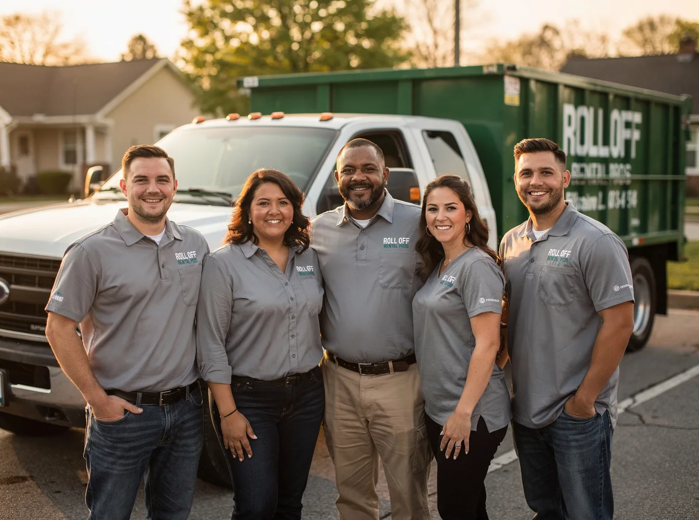 Roll Off Dumpster Rental company in Timpson, TX