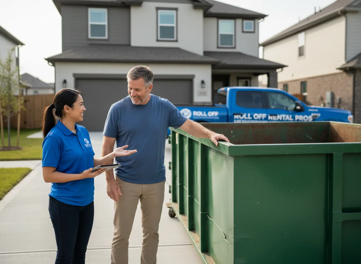 Roll Off Dumpster Rental Timpson, TX FAQs